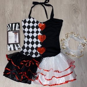 Sweetheart Harley Quinn Women Costume